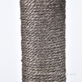 Kitty Small Kitty Scratcher Sisal Sisal Post Wooden Board Condo Pohon Kucing Kuat